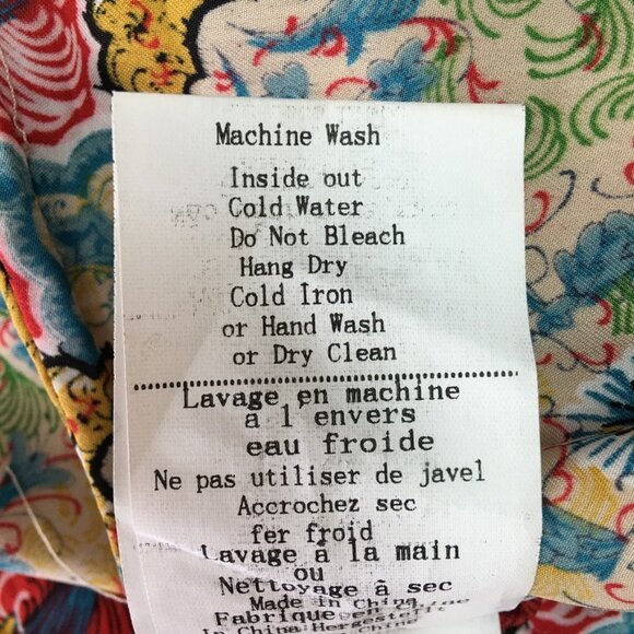 Anthropologie Kas New York Winterstar Boho Kaleidoscope Blouse Sz 2 Multicolor - Picture 14 of 15